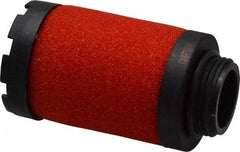 Wilkerson - Replacement Filter Element - Series 18, 0.5 µ Rating, 1" High x 1-3/8" Wide, For Use with M18 Series - A1 Tooling