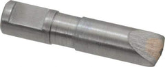 Made in USA - 0.025" Radius Single Point Diaform Diamond Dresser - 1-3/4" Long x 1/4" Shank Diam, 60° Included Angle - A1 Tooling