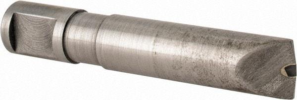 Made in USA - 0.005" Radius Single Point Diaform Diamond Dresser - 2-1/4" Long x 1/4" Shank Diam, 60° Included Angle - A1 Tooling