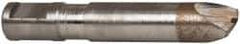 Made in USA - 0.02" Radius Single Point Diaform Diamond Dresser - 2-1/4" Long x 1/4" Shank Diam, 60° Included Angle - A1 Tooling