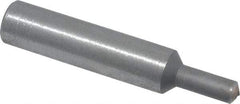 Made in USA - 0.015" Radius Single Point Diamond Dresser - 2" Long x 3/8" Shank Diam - A1 Tooling