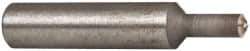 Made in USA - 0.02" Radius Single Point Diamond Dresser - 2" Long x 3/8" Shank Diam - A1 Tooling