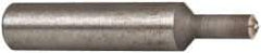 Tru-Maxx - 1/8 Carat Single Point Diamond Dresser - 2" Long x 3/8" Shank Diam - A1 Tooling