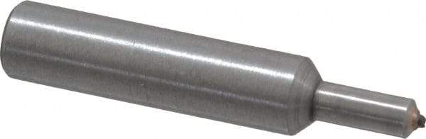 Made in USA - 1/16" Radius Single Point Diamond Dresser - 2" Long x 3/8" Shank Diam - A1 Tooling