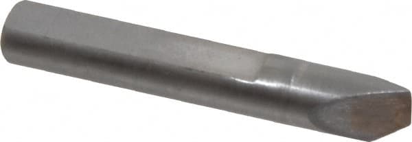 Tru-Maxx - 1/3 Carat Single Point Diamond Dresser - 1-9/16" Long x 1/4" Shank Diam - A1 Tooling