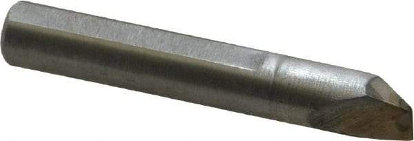 Tru-Maxx - 1/3 Carat Single Point Diamond Dresser - 1-9/16" Long x 1/4" Shank Diam - A1 Tooling