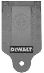 DeWALT - Laser Level Laser Target Card - Use With Rotary Laser - A1 Tooling