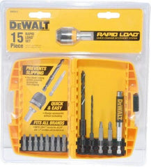 DeWALT - 15 Piece, Screwdriver Bit Set - A1 Tooling