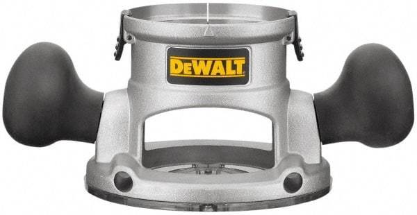 DeWALT - Router Fixed Base - For Use with Dewalt DW616 & Dewalt DW618 - A1 Tooling