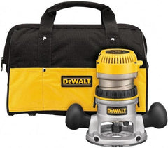 DeWALT - 2.25 hp, 8,000 to 24,000 RPM, Fixed Base Router Kit - 12 Amps, 1/4 and 1/2 Inch Collet - A1 Tooling