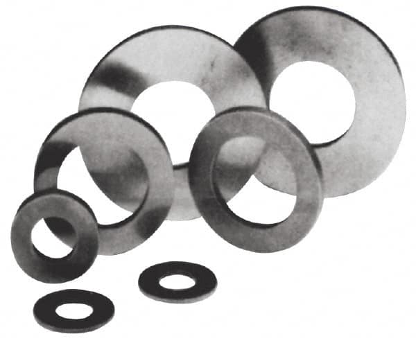 Boston Gear - 1/2" Inside x 1-1/4" Outside Diam, 3/16" Thick, Steel Washer Thrust Bearing - A1 Tooling