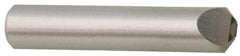 Value Collection - 1/3 Carat Single Point Chisel Edge Diamond - 2" Long x 3/8" Shank Diam, 75° Included Angle - A1 Tooling