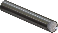 Tru-Maxx - 1/4 Carat Single Point Diamond Dresser - 2" Long x 3/8" Shank Diam - A1 Tooling