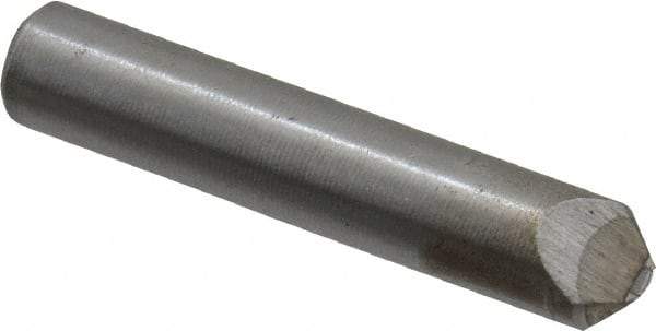 Tru-Maxx - 1/3 Carat Single Point Diamond Dresser - 2" Long x 3/8" Shank Diam - A1 Tooling