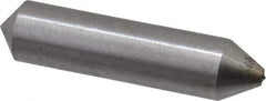 Value Collection - 0.03 Carat , 1-5/8" Long x 3/8" Shank Diam Single Point Thread Grinding Diamond - 60° Included Angle - A1 Tooling