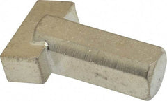 Norton - 1A-C, 3/4" Long x 7/16" Shank Diam Multi-Point Diamond Dresser - Grit Impregnated, 3/4" Long Head - A1 Tooling