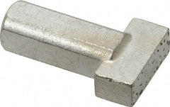 Norton - 1A-A, 7/8" Long x 7/16" Shank Diam Multi-Point Diamond Dresser - Grit Impregnated, 3/4" Long Head - A1 Tooling