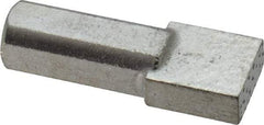 Norton - 2A-D, 7/8" Long x 7/16" Shank Diam Multi-Point Diamond Dresser - Grit Impregnated, 1/2" Long Head - A1 Tooling