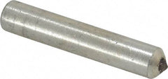 Norton - 1 Carat Single Point Diamond Dresser - 2" Long x 3/8" Shank Diam, 60° Included Angle - A1 Tooling