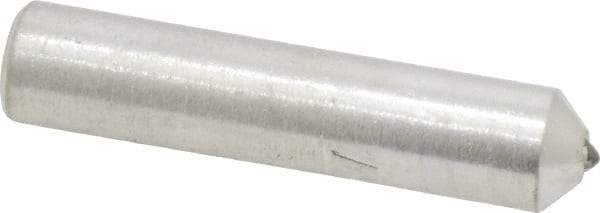 Norton - 1 Carat Single Point Diamond Dresser - 2" Long x 7/16" Shank Diam, 60° Included Angle - A1 Tooling