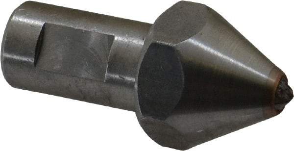 Norton - 1/2 Carat Single Point Diamond Dresser - 1-7/16" Long x 7/16" Shank Diam, 60° Included Angle - A1 Tooling