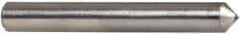 Norton - 1" Long x 1/8" Shank Diam Single Point Diamond Dresser - Convex Radius, 75° Included Angle - A1 Tooling