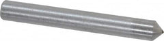 Norton - 1" Long x 1/8" Shank Diam Single Point Diamond Dresser - Convex Radius, 90° Included Angle - A1 Tooling