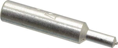 Norton - 2" Long x 3/8" Shank Diam Single Point Diamond Dresser - 1/4" Max Radius - A1 Tooling