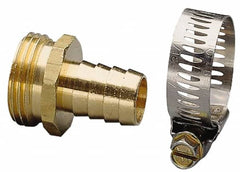 Nelson - 3/4 Garden Hose Fitting - Brass, Male Connector - A1 Tooling