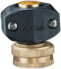 Nelson - 5/8 & 3/4 Garden Hose Fitting - Brass & Nylon, Female Connector - A1 Tooling