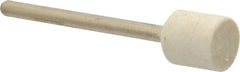 Divine Brothers - 3/8" Diam 1/8" Shank Diam Hard Density Cylinder Shaped Mounted Bob - A1 Tooling