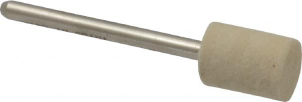 Divine Brothers - 3/8" Diam 1/8" Shank Diam Medium Density Cylinder Shaped Mounted Bob - A1 Tooling