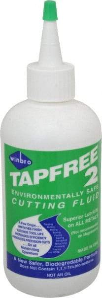 TapFree 2 - Tapfree 2, 8 oz Bottle Cutting & Tapping Fluid - Water Soluble, For Cleaning - A1 Tooling