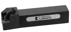 Kennametal - Right Hand Cut, Size KM80, CN.. Insert Compatiblity, External Modular Turning & Profiling Cutting Unit Head - 48mm Ctr to Cutting Edge, 70mm Head Length, Through Coolant, Series Kenloc - A1 Tooling