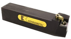 Kennametal - MSBN, Left Hand Cut, 15° Lead Angle, 20mm Shank Height x 20mm Shank Width, Negative Rake Indexable Turning Toolholder - 125mm OAL, SN..1204.. Insert Compatibility, Series Kenloc - A1 Tooling