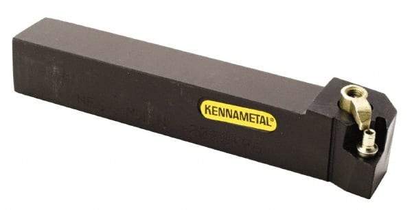 Kennametal - MWLN, Left Hand Cut, 5° Lead Angle, 20mm Shank Height x 20mm Shank Width, Negative Rake Indexable Turning Toolholder - 125mm OAL, WN..0604.. Insert Compatibility, Series Kenloc - A1 Tooling