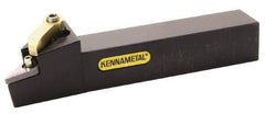 Kennametal - MVJN, Left Hand Cut, 3° Lead Angle, 32mm Shank Height x 25mm Shank Width, Negative Rake Indexable Turning Toolholder - 171mm OAL, VN..1604.. Insert Compatibility, Series Kenloc - A1 Tooling