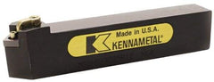 Kennametal - MSDN, Neutral Cut, 0° Lead Angle, 16mm Shank Height x 16mm Shank Width, Negative Rake Indexable Turning Toolholder - 100mm OAL, SN..0903.. Insert Compatibility, Series Kenloc - A1 Tooling