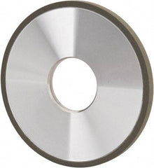 Made in USA - 4" Diam x 1-1/4" Hole x 1/4" Thick, N Hardness, 150 Grit Surface Grinding Wheel - Diamond, Type 1A1, Very Fine Grade - A1 Tooling