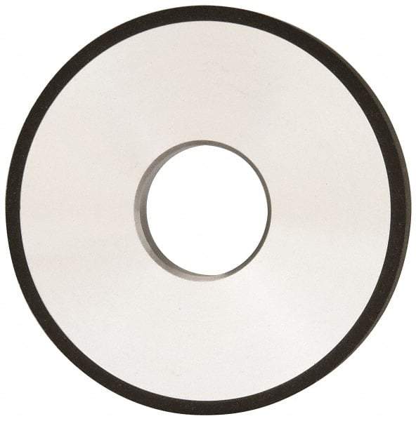 Made in USA - 4" Diam x 1-1/4" Hole x 3/8" Thick, N Hardness, 150 Grit Surface Grinding Wheel - Diamond, Type 1A1, Very Fine Grade - A1 Tooling