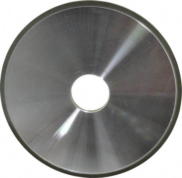 Made in USA - 6" Diam x 1-1/4" Hole x 1/4" Thick, N Hardness, 150 Grit Surface Grinding Wheel - Diamond, Type 1A1, Very Fine Grade - A1 Tooling