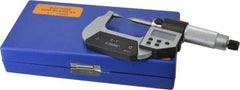 Value Collection - 1 Inch, Friction, Electronic Point Micrometer - 30° Point Angle - A1 Tooling