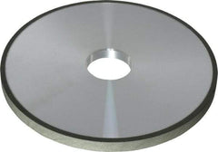 Made in USA - 6" Diam x 1-1/4" Hole x 3/8" Thick, N Hardness, 150 Grit Surface Grinding Wheel - Diamond, Type 1A1, Very Fine Grade - A1 Tooling