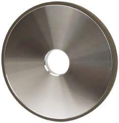 Made in USA - 6" Diam x 1-1/4" Hole x 1/2" Thick, N Hardness, 150 Grit Surface Grinding Wheel - Diamond, Type 1A1, Very Fine Grade - A1 Tooling