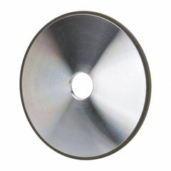 Made in USA - 7" Diam x 1-1/4" Hole x 1/4" Thick, N Hardness, 100 Grit Surface Grinding Wheel - Diamond, Type 1A1, Fine Grade - A1 Tooling