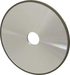 Made in USA - 7" Diam x 1-1/4" Hole x 1/4" Thick, N Hardness, 150 Grit Surface Grinding Wheel - Diamond, Type 1A1, Very Fine Grade - A1 Tooling