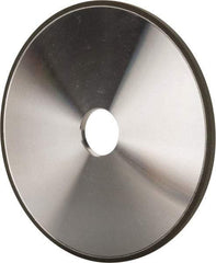 Made in USA - 7" Diam x 1-1/4" Hole x 1/4" Thick, N Hardness, 220 Grit Surface Grinding Wheel - Diamond, Type 1A1, Very Fine Grade - A1 Tooling