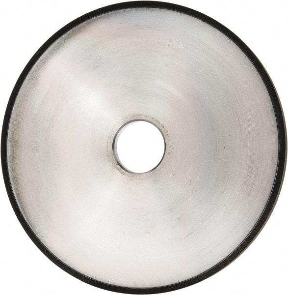 Made in USA - 7" Diam x 1-1/4" Hole x 3/8" Thick, N Hardness, 150 Grit Surface Grinding Wheel - Diamond, Type 1A1, Very Fine Grade - A1 Tooling