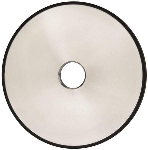 Made in USA - 7" Diam x 1-1/4" Hole x 3/8" Thick, N Hardness, 220 Grit Surface Grinding Wheel - Diamond, Type 1A1, Very Fine Grade - A1 Tooling