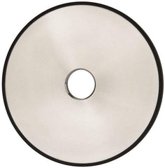 Made in USA - 7" Diam x 1-1/4" Hole x 3/8" Thick, N Hardness, 220 Grit Surface Grinding Wheel - Diamond, Type 1A1, Very Fine Grade - A1 Tooling